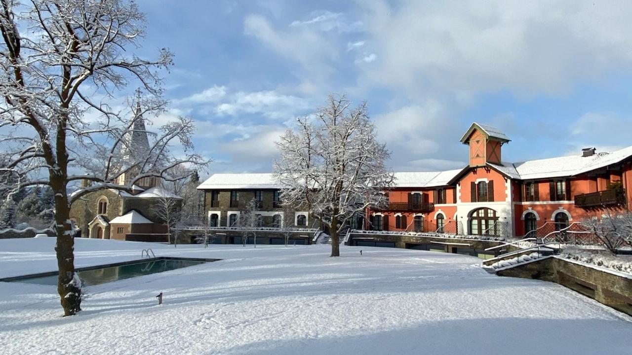 Torre Del Remei Hotel Bolvir Exterior photo