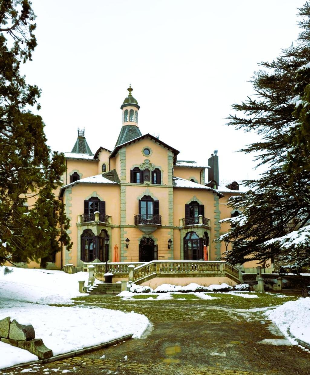 Torre Del Remei Hotel Bolvir Exterior photo